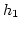 $\displaystyle h_1$